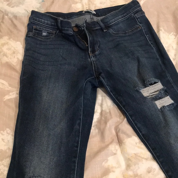 New York and Co ripped jeans - Picture 2 of 4